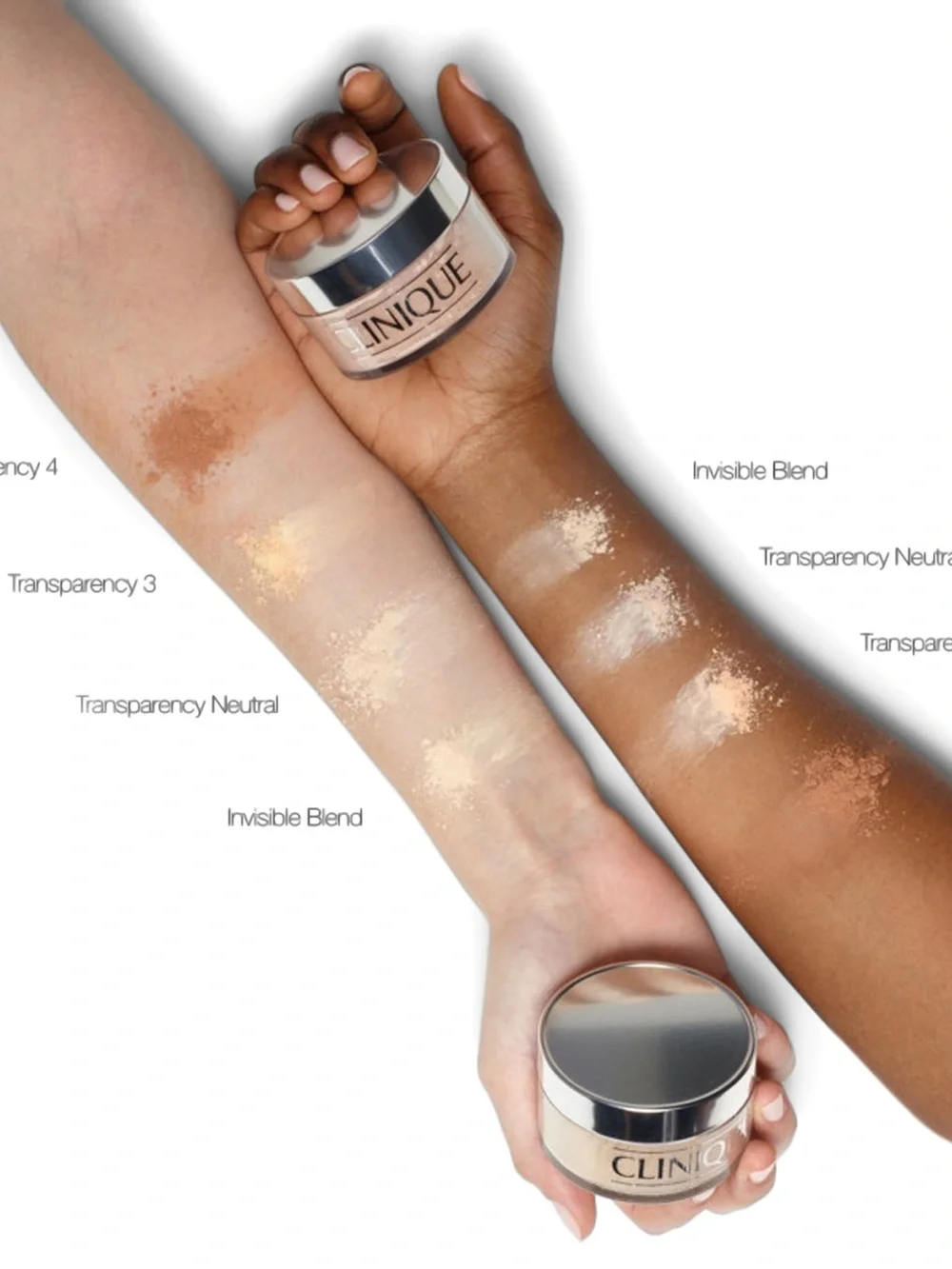 CLINIQUE Blended Face Powder In 20 Invisible Blend